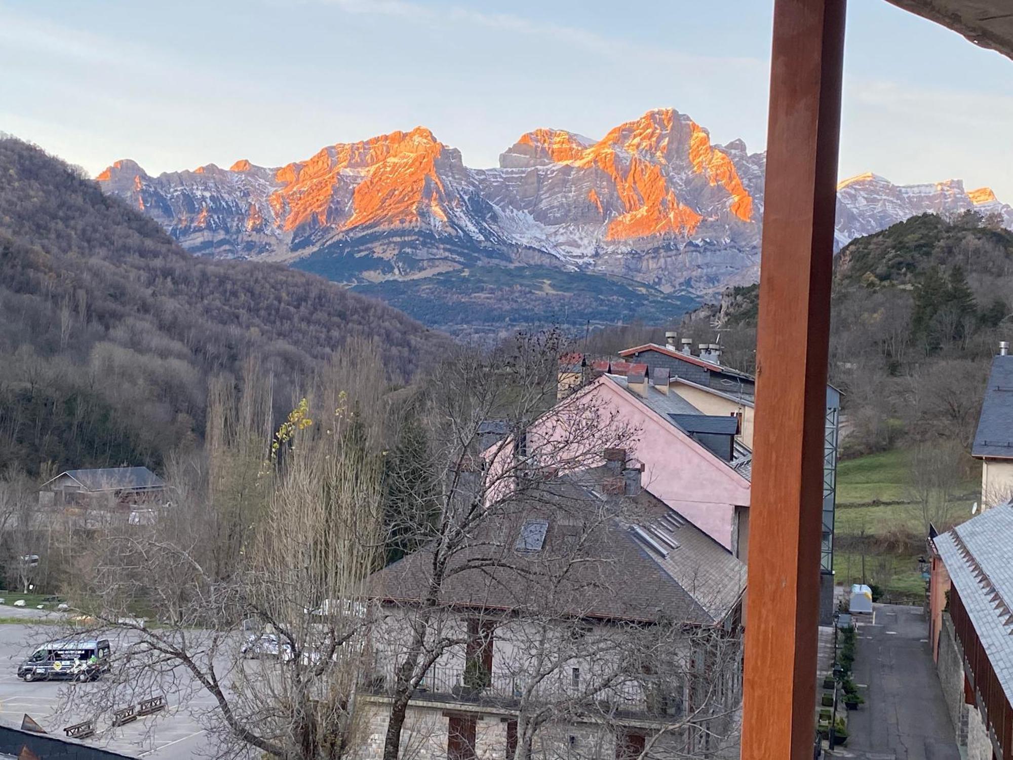 Apartmán Casa Orval Panticosa Exteriér fotografie