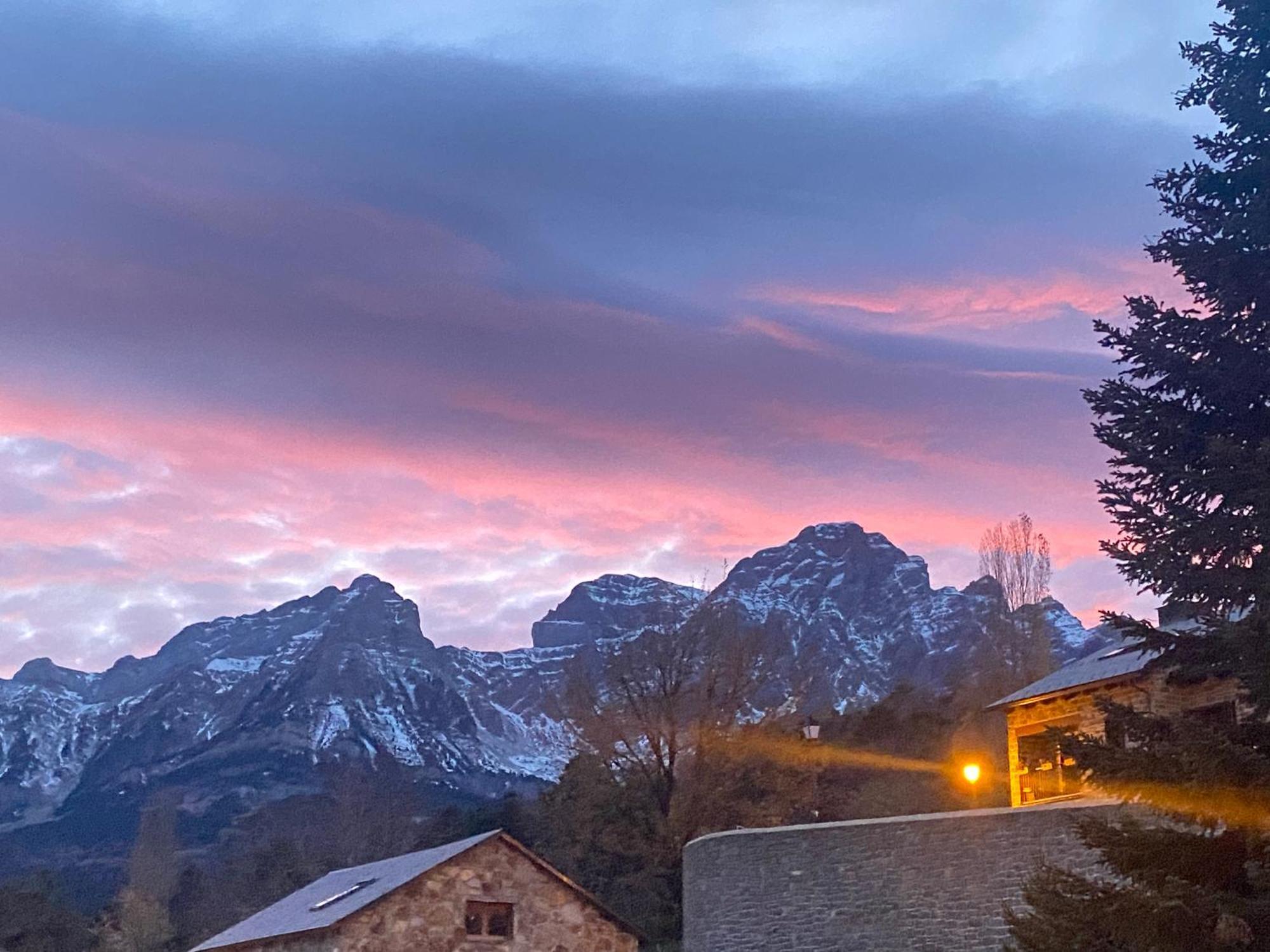 Apartmán Casa Orval Panticosa Exteriér fotografie