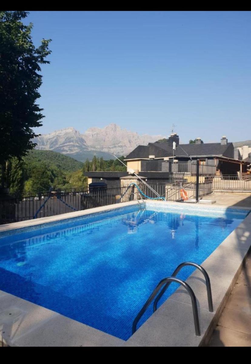 Apartmán Casa Orval Panticosa Exteriér fotografie
